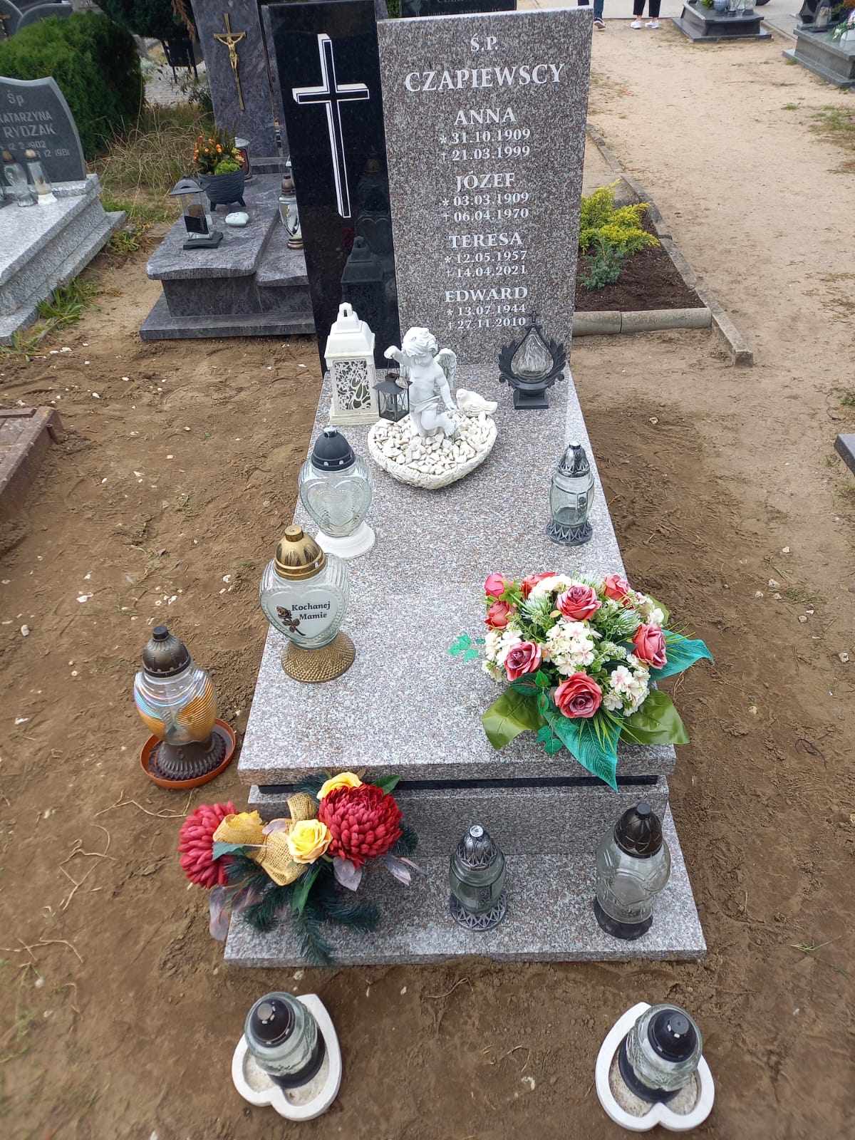 Józef Czapiewski 1909 Bytów - Grobonet - Wyszukiwarka osób pochowanych