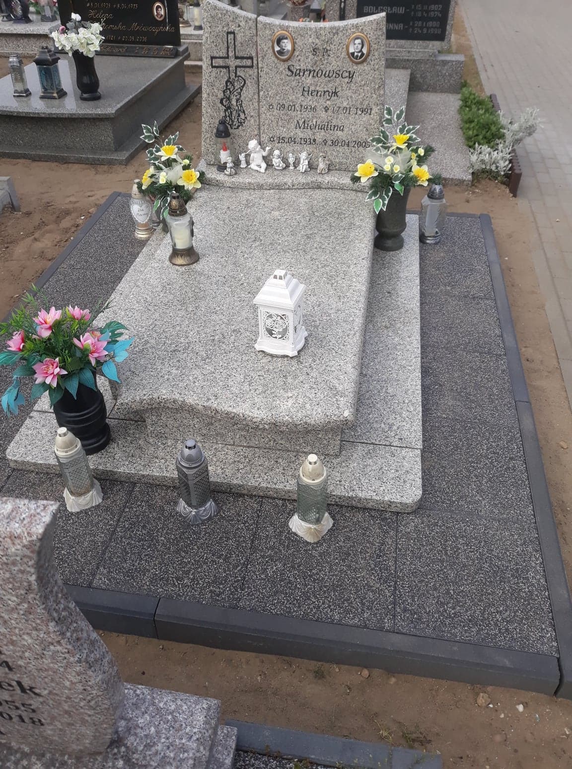 Henryk Sarnowski 1936 Bytów - Grobonet - Wyszukiwarka osób pochowanych