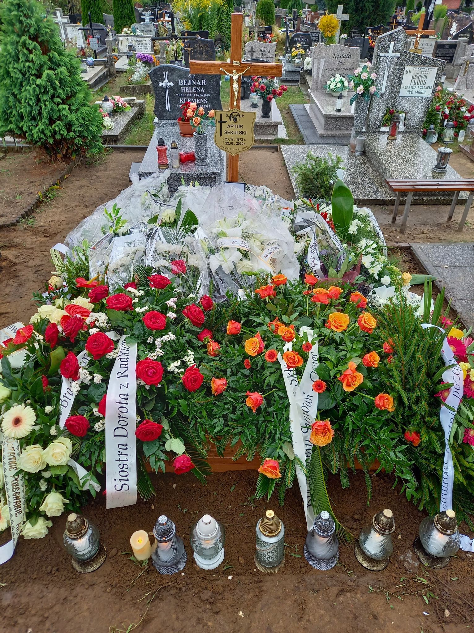 Artur Sekulski 1973 Bytów - Grobonet - Wyszukiwarka osób pochowanych