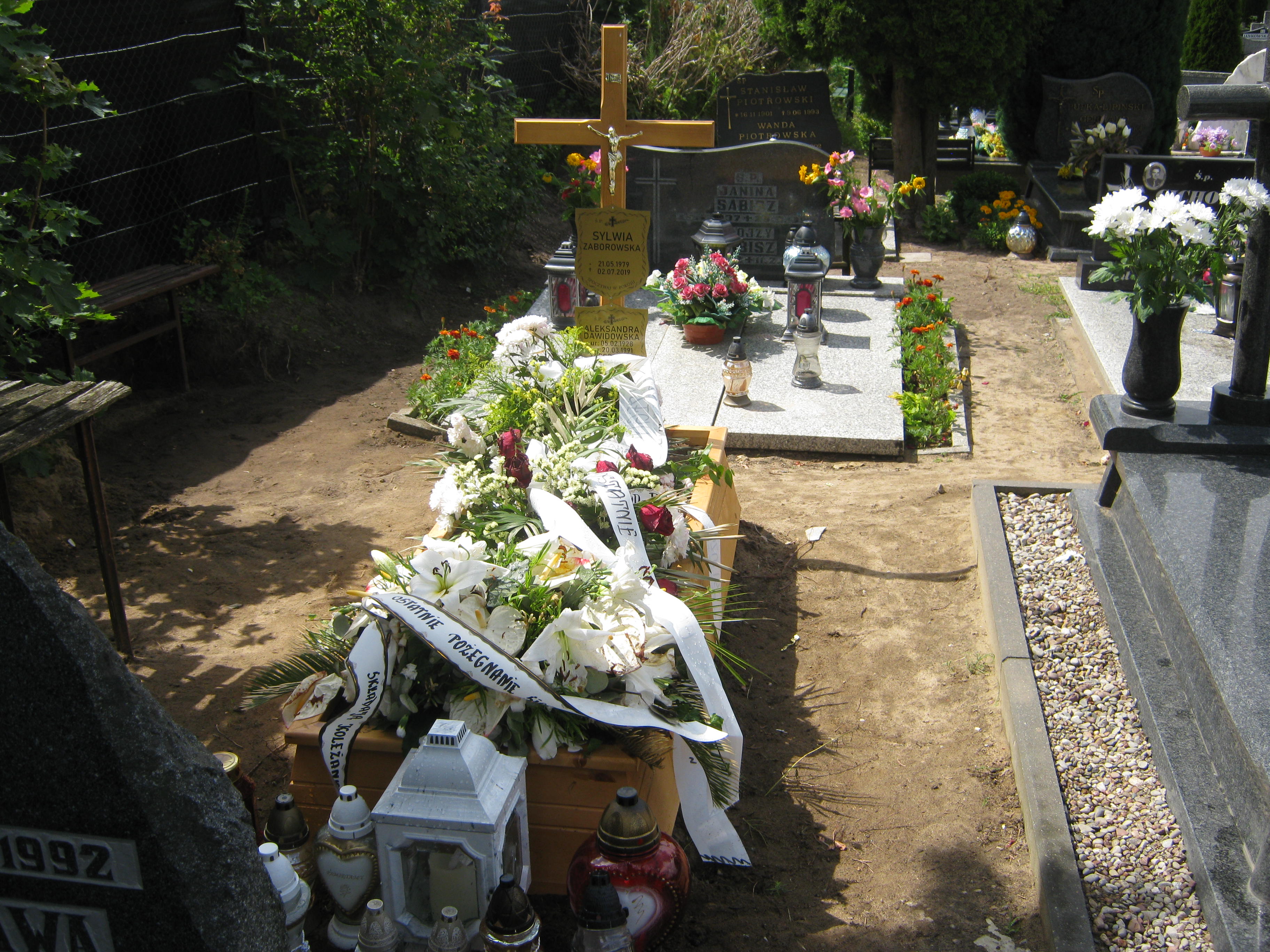 Sylwia Zaborowska 1979 Bytów - Grobonet - Wyszukiwarka osób pochowanych