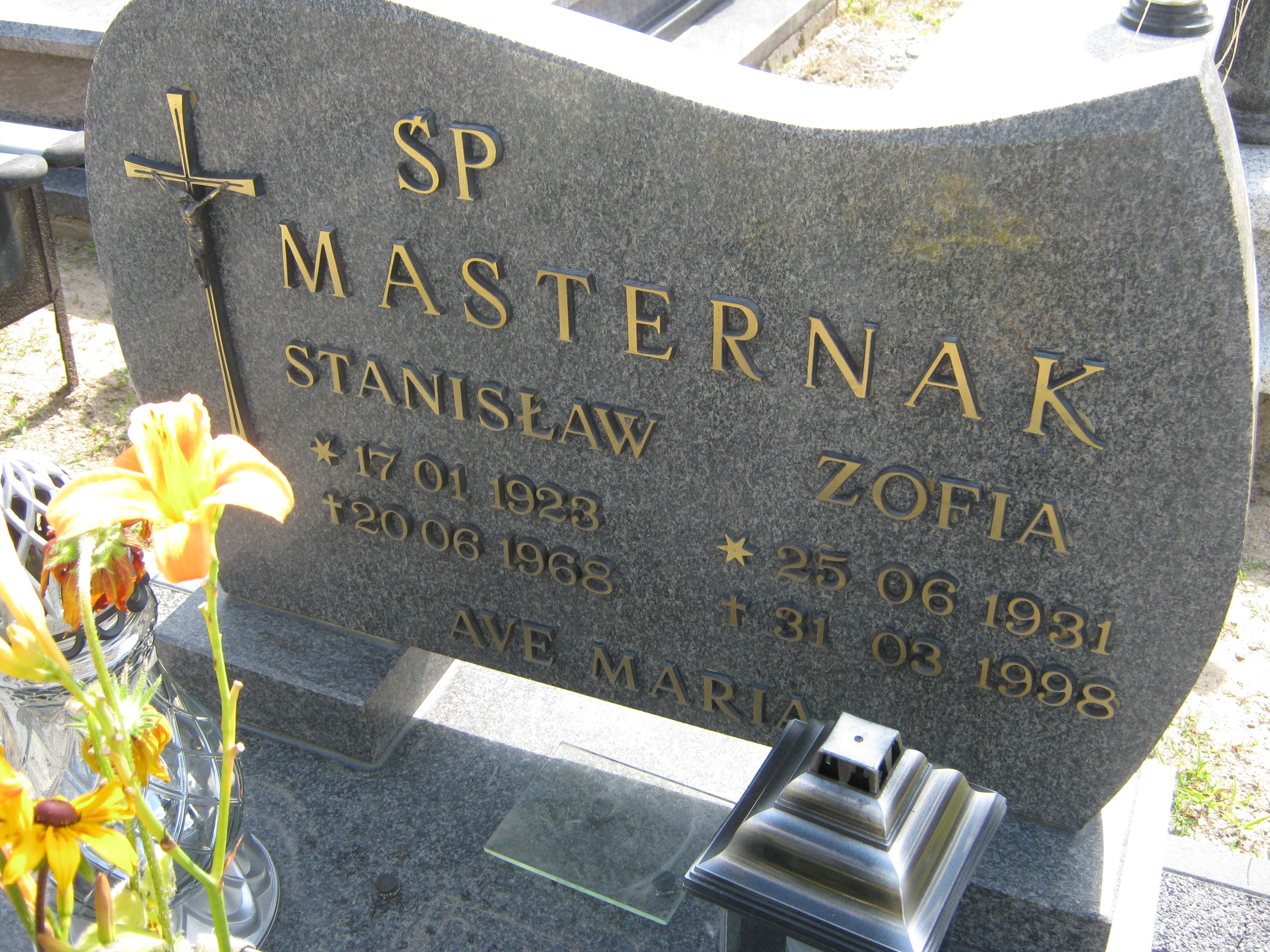 Stanisław Masternak 1923 Bytów - Grobonet - Wyszukiwarka osób pochowanych