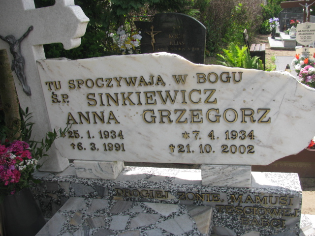 Zdjęcie grobu