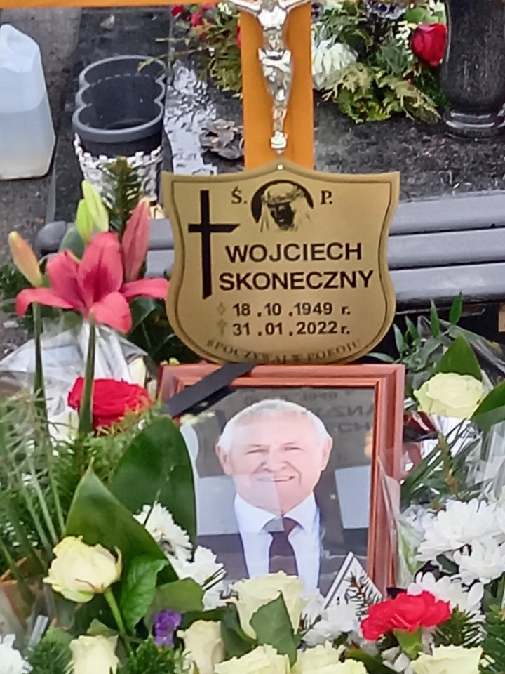 Grób Wojciech Skoneczny