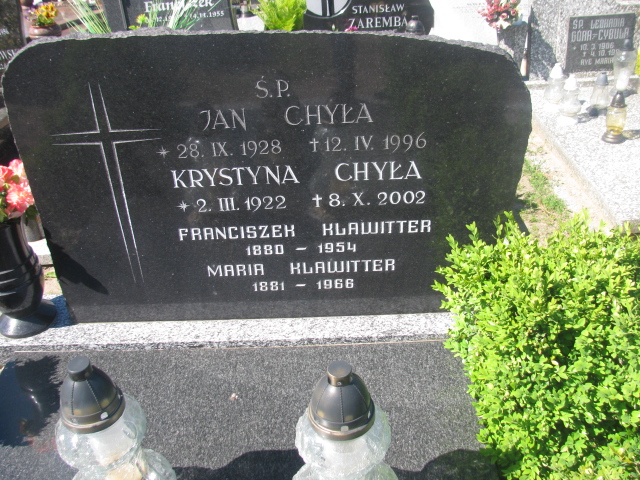 Maria Klawitter 1881 Bytów - Grobonet - Wyszukiwarka osób pochowanych