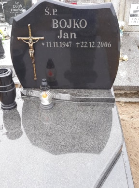 Jan Bojko 1947 Bytów - Grobonet - Wyszukiwarka osób pochowanych