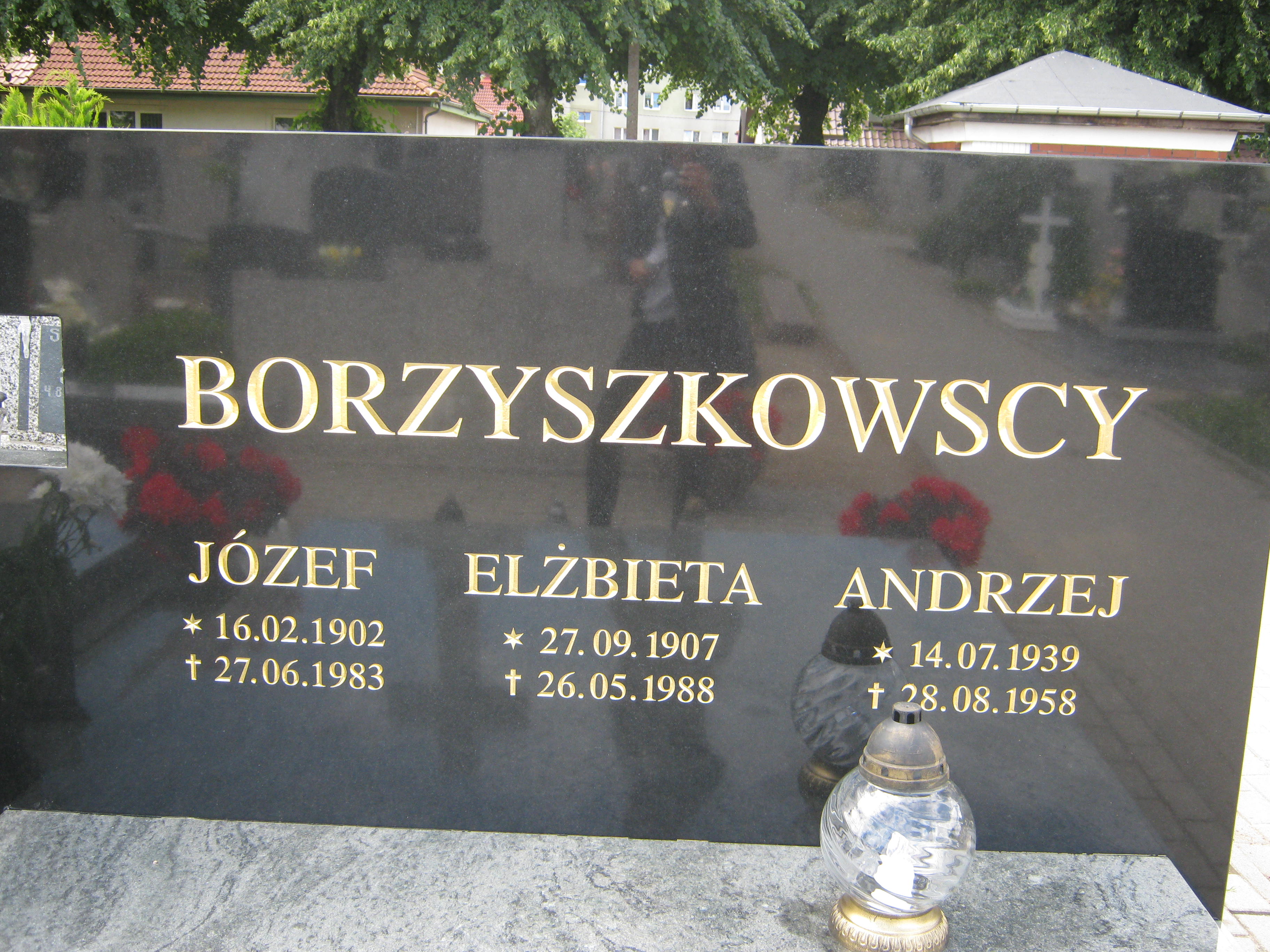 Józef Borzyszkowski 1902 Bytów - Grobonet - Wyszukiwarka osób pochowanych