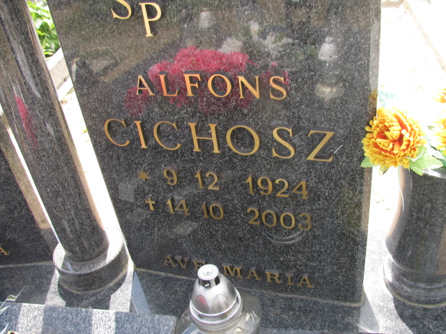 Elżbieta Cichosz 1930 Bytów - Grobonet - Wyszukiwarka osób pochowanych