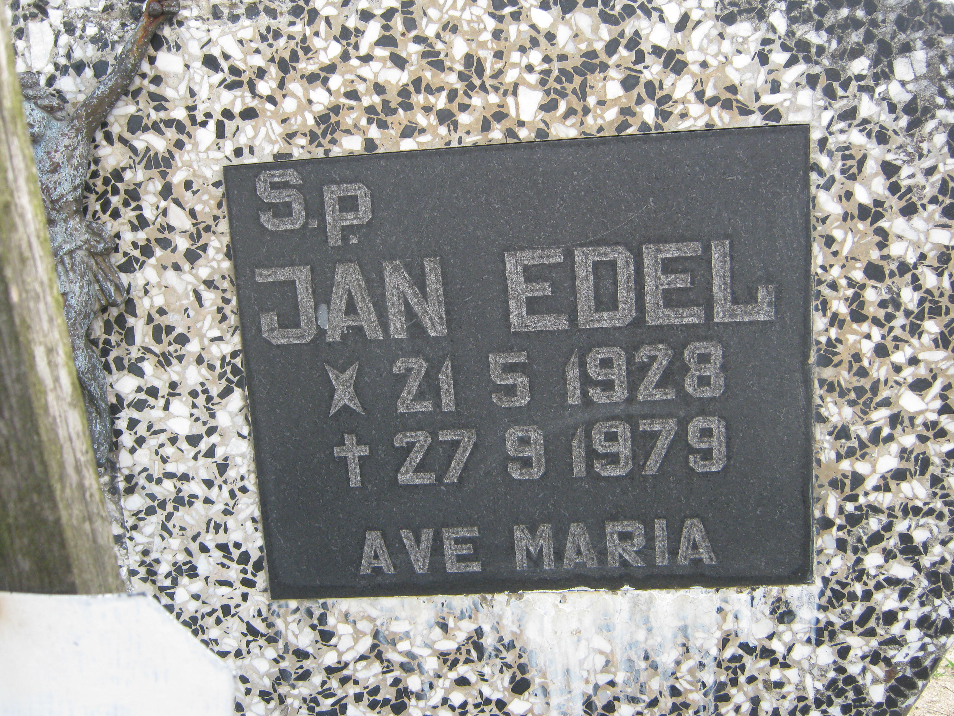 Jan Edel 1928 Bytów - Grobonet - Wyszukiwarka osób pochowanych