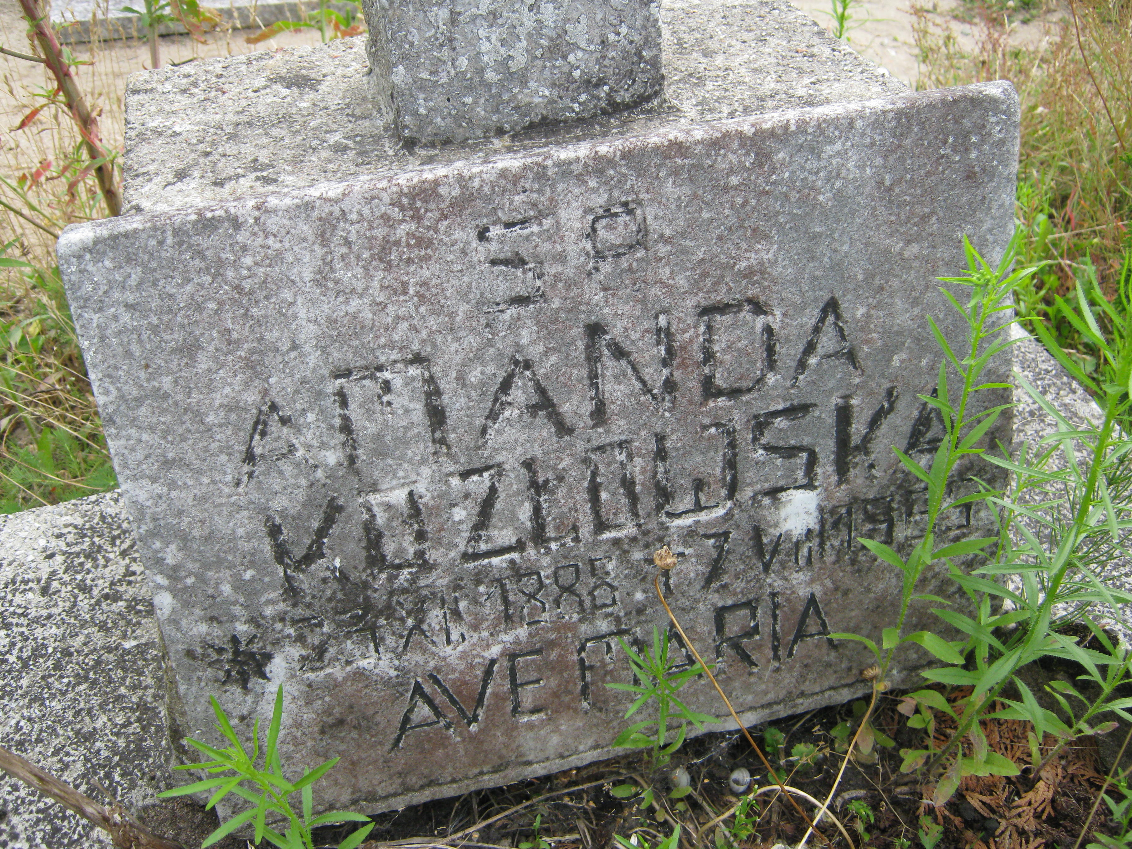 Amanda Kozłowska 1888 Bytów - Grobonet - Wyszukiwarka osób pochowanych