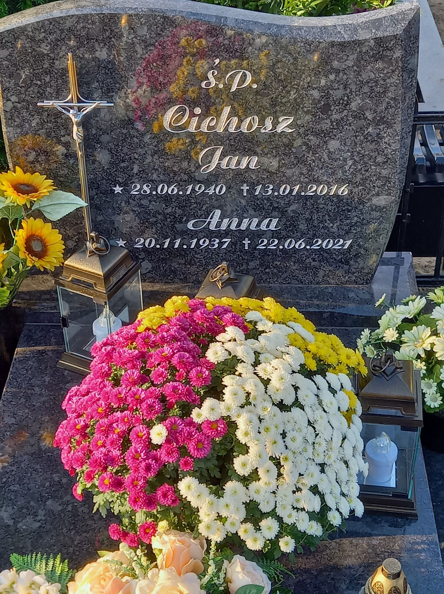 Anna Cichosz 1937 Bytów - Grobonet - Wyszukiwarka osób pochowanych