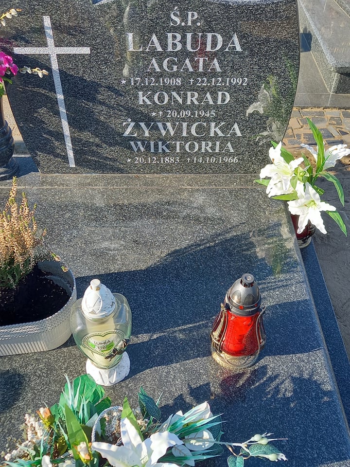 Agata Labuda 1908 Bytów - Grobonet - Wyszukiwarka osób pochowanych