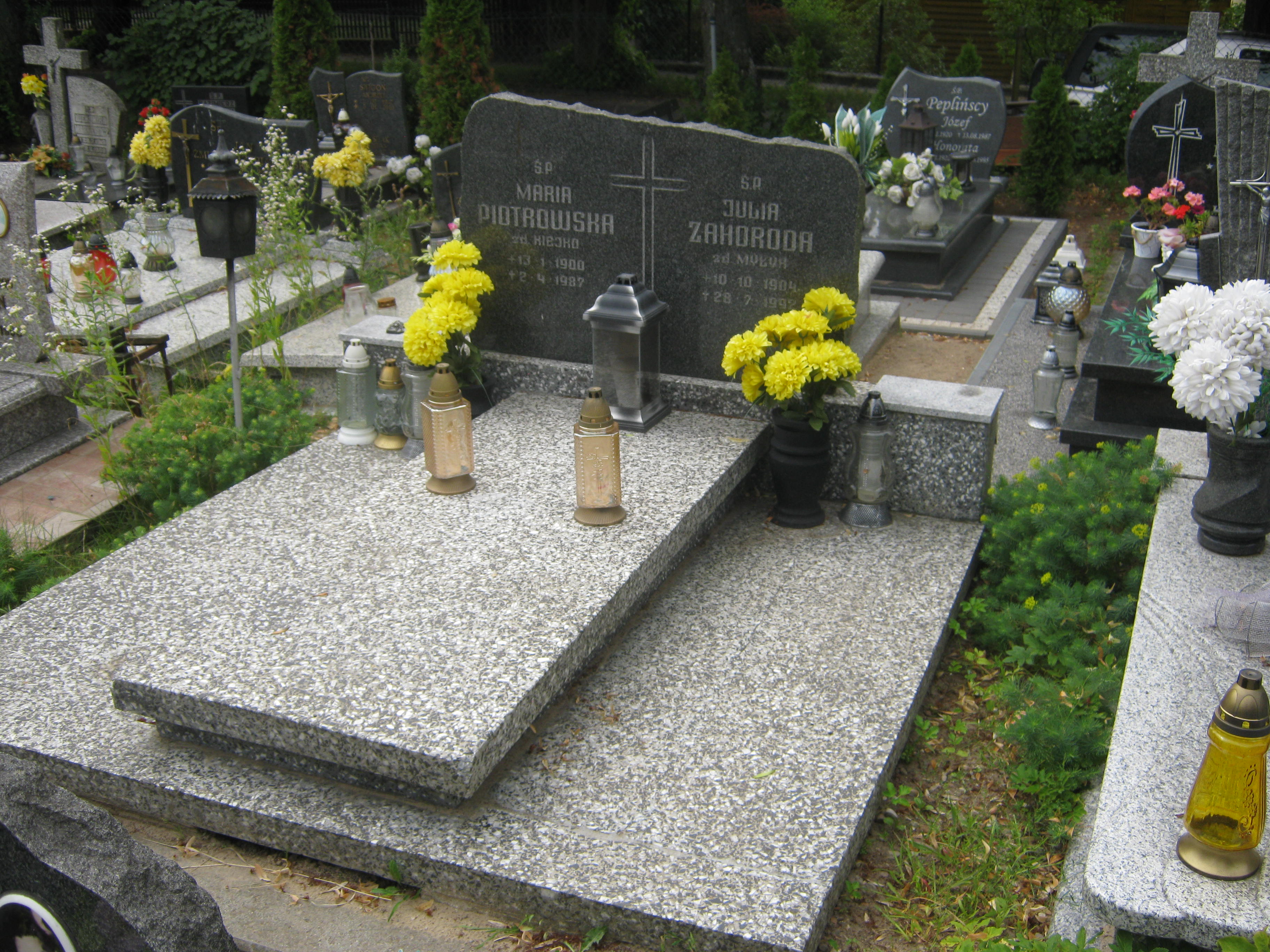 Irena Kejko  1876 Bytów - Grobonet - Wyszukiwarka osób pochowanych