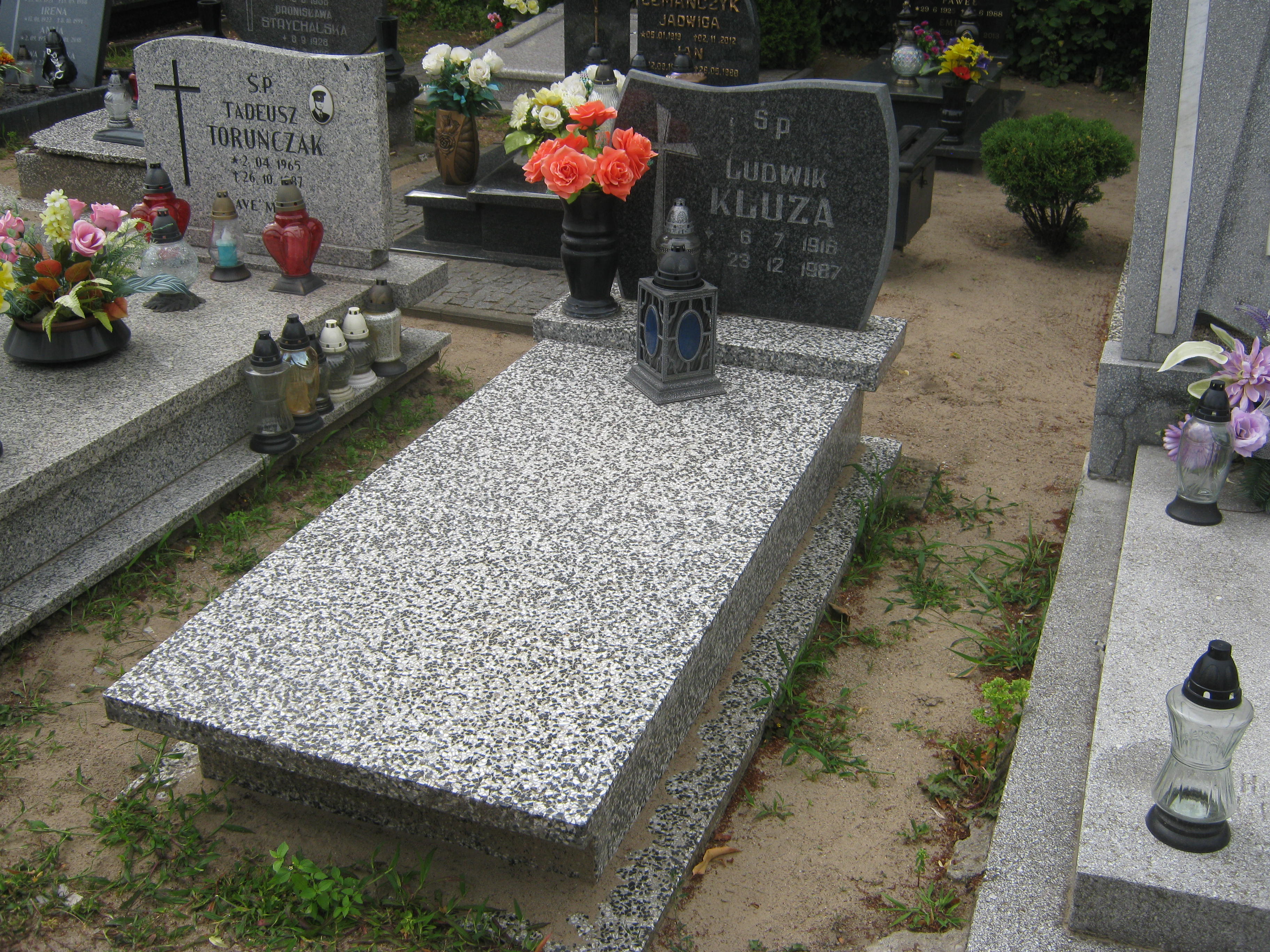 Ludwik Stefan Kluza  1916 Bytów - Grobonet - Wyszukiwarka osób pochowanych