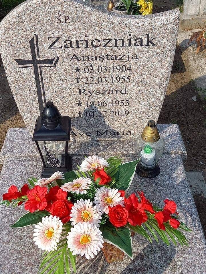 Anastazja Żariczniak 1904 Bytów - Grobonet - Wyszukiwarka osób pochowanych