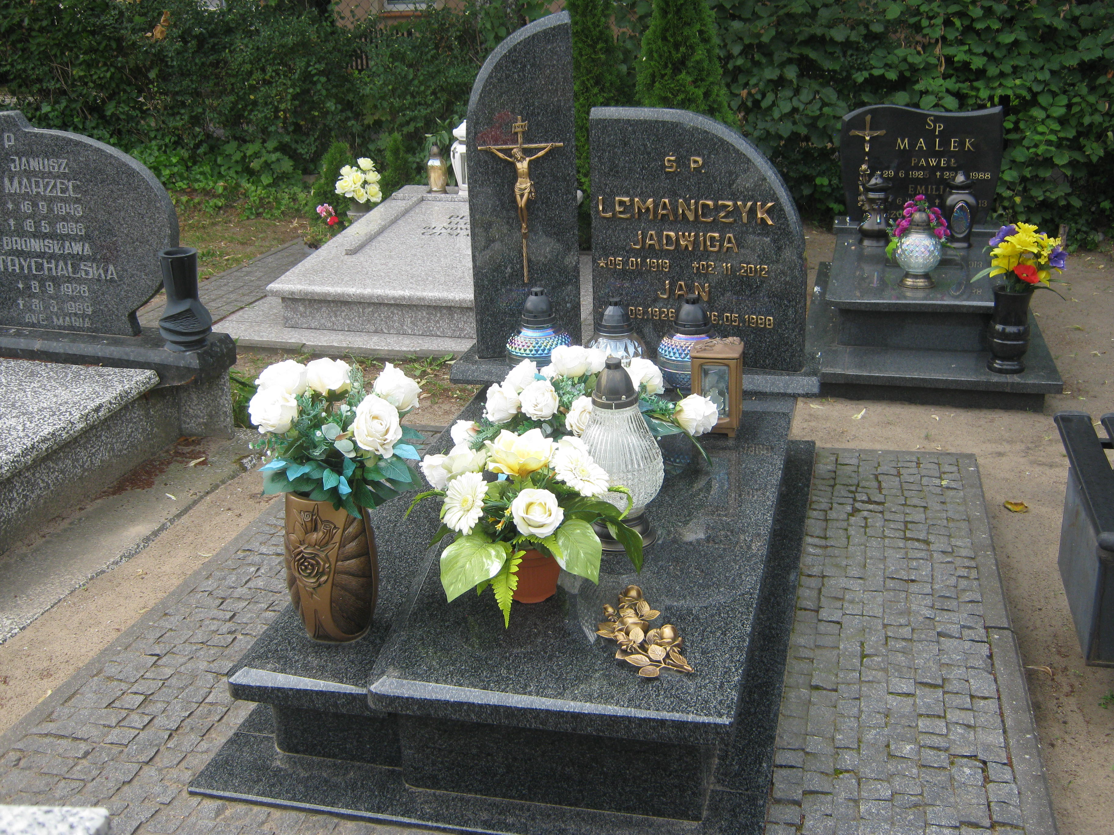 Jan Lemańczyk  1926 Bytów - Grobonet - Wyszukiwarka osób pochowanych