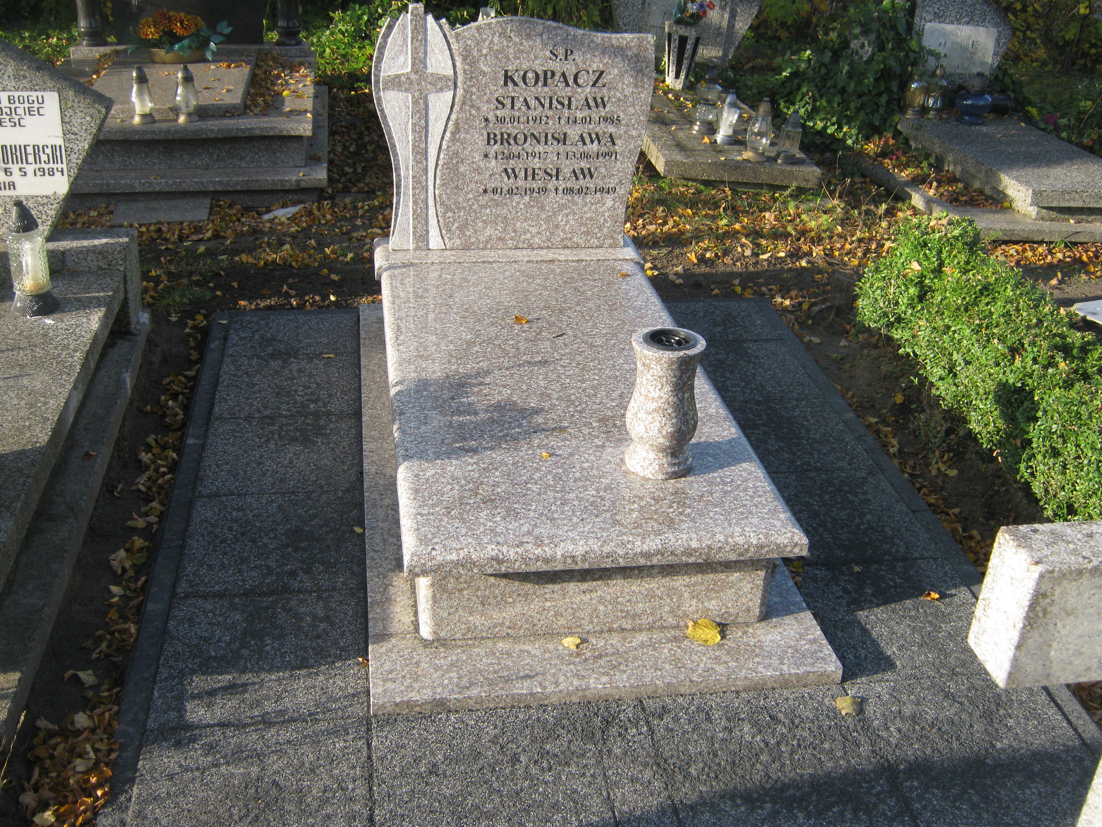 Zdjęcie grobu