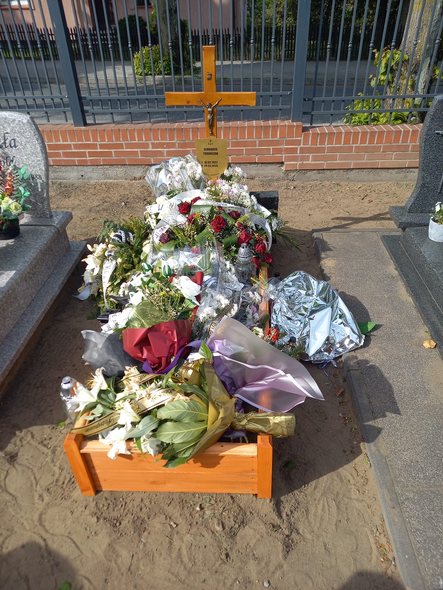 Genowefa Toruńczak 1932 Bytów - Grobonet - Wyszukiwarka osób pochowanych