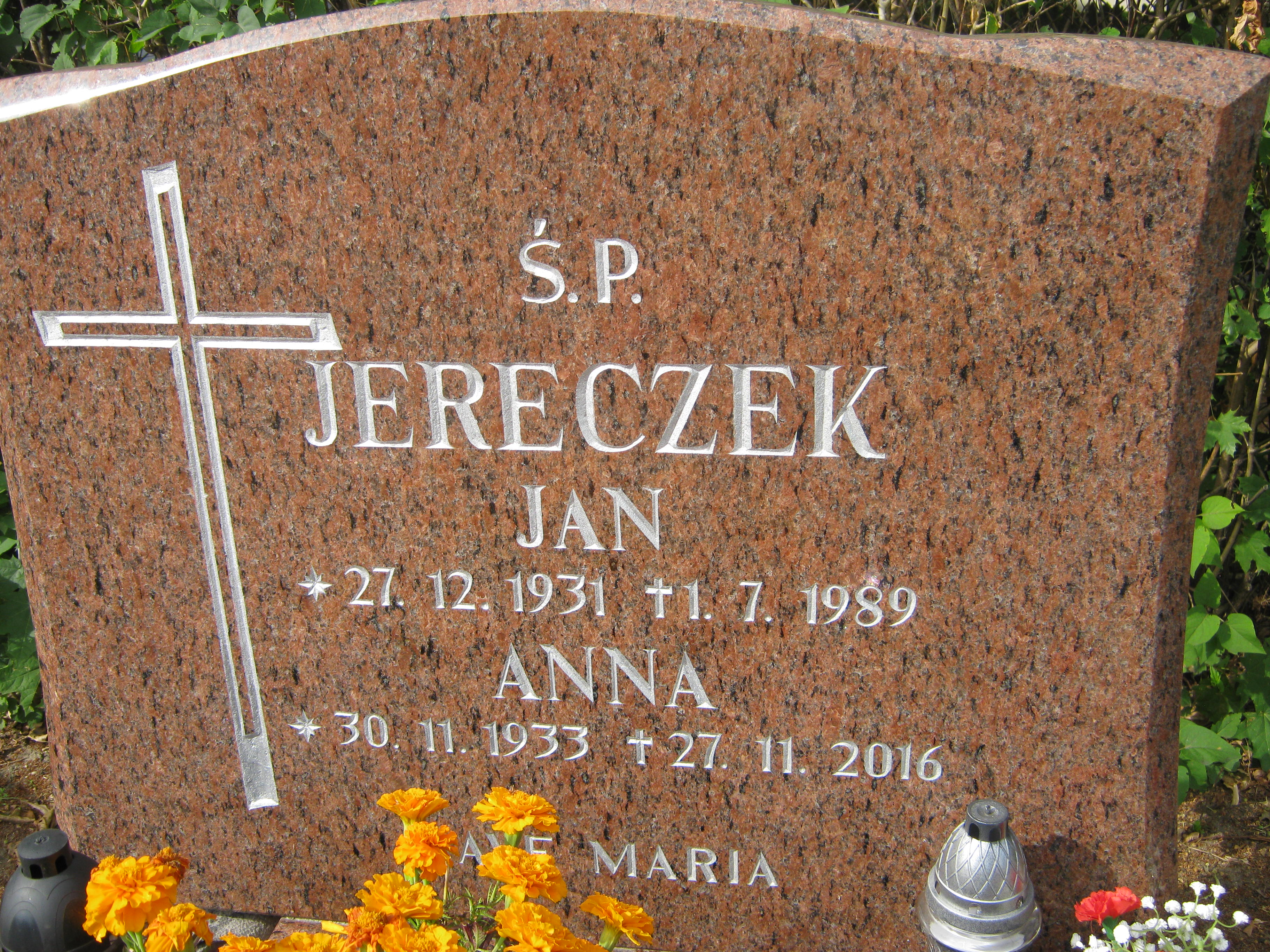 Jan Jereczek  1931 Bytów - Grobonet - Wyszukiwarka osób pochowanych