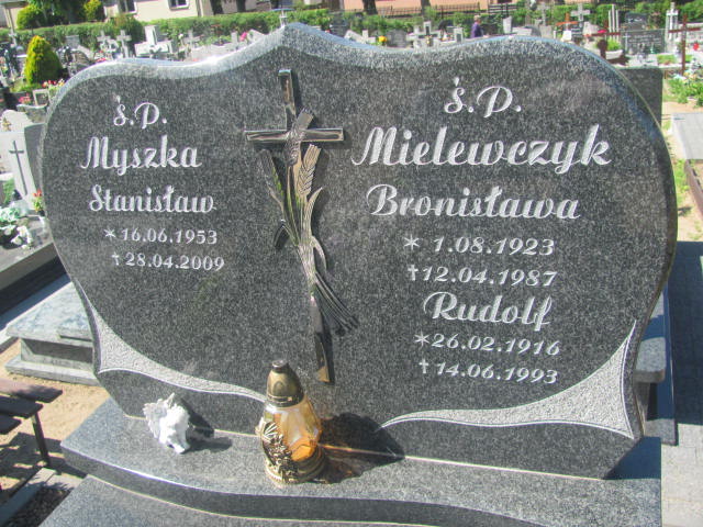 Grób Stanisław Myszka