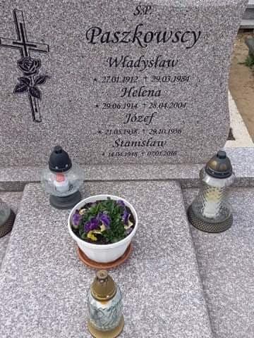 Józef Paszkowski 1938 Bytów - Grobonet - Wyszukiwarka osób pochowanych