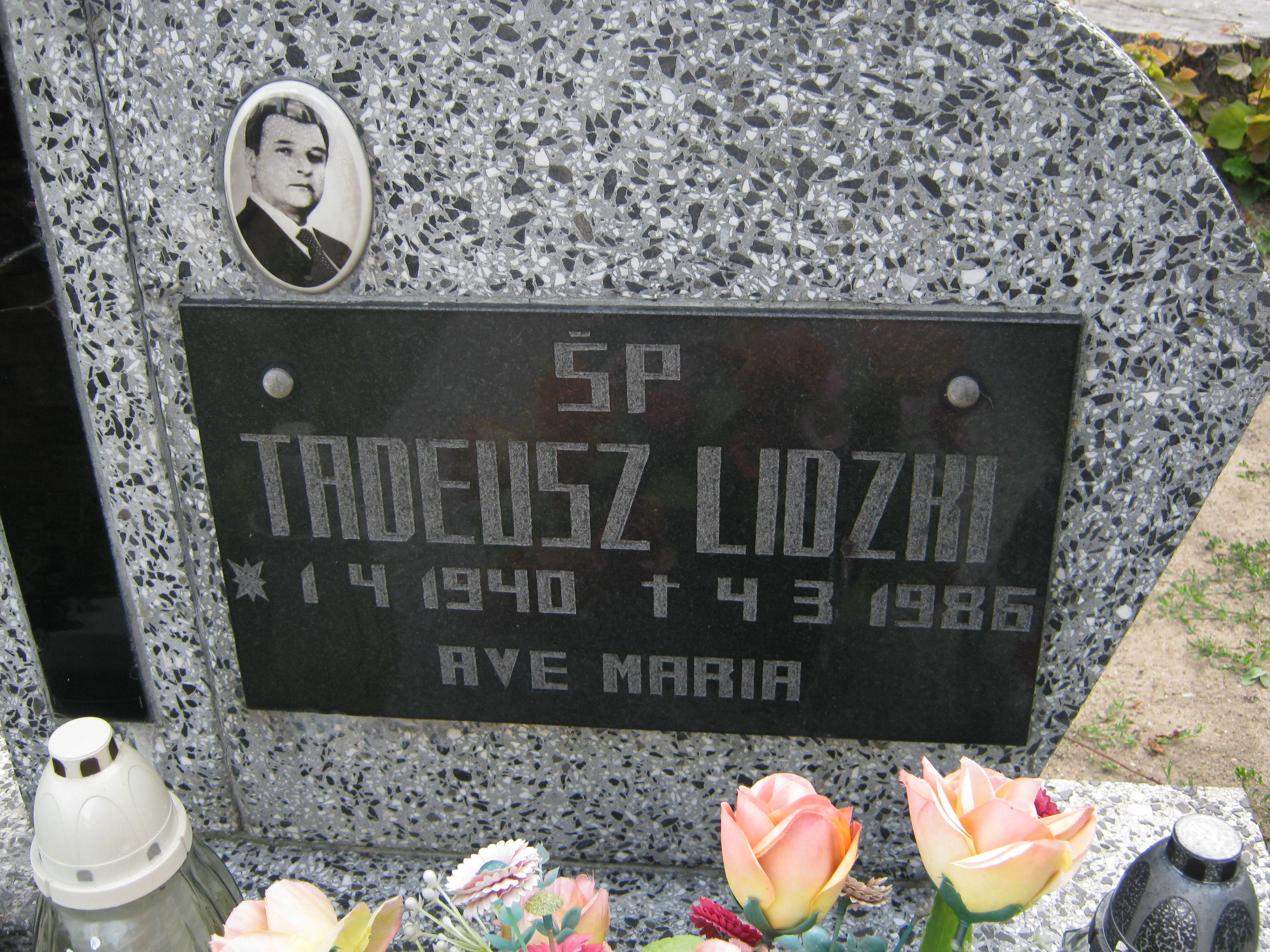 Tadeusz Lidzki 1940 Bytów - Grobonet - Wyszukiwarka osób pochowanych