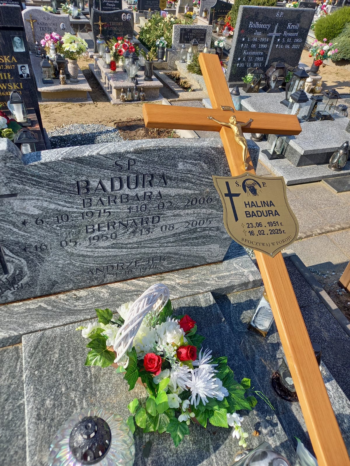 Barbara Badura 1975 Bytów - Grobonet - Wyszukiwarka osób pochowanych