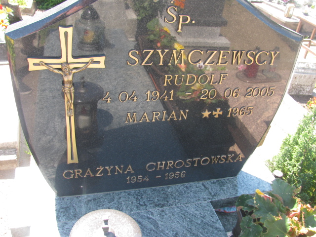 Grażyna Chrostowska 1953 Bytów - Grobonet - Wyszukiwarka osób pochowanych