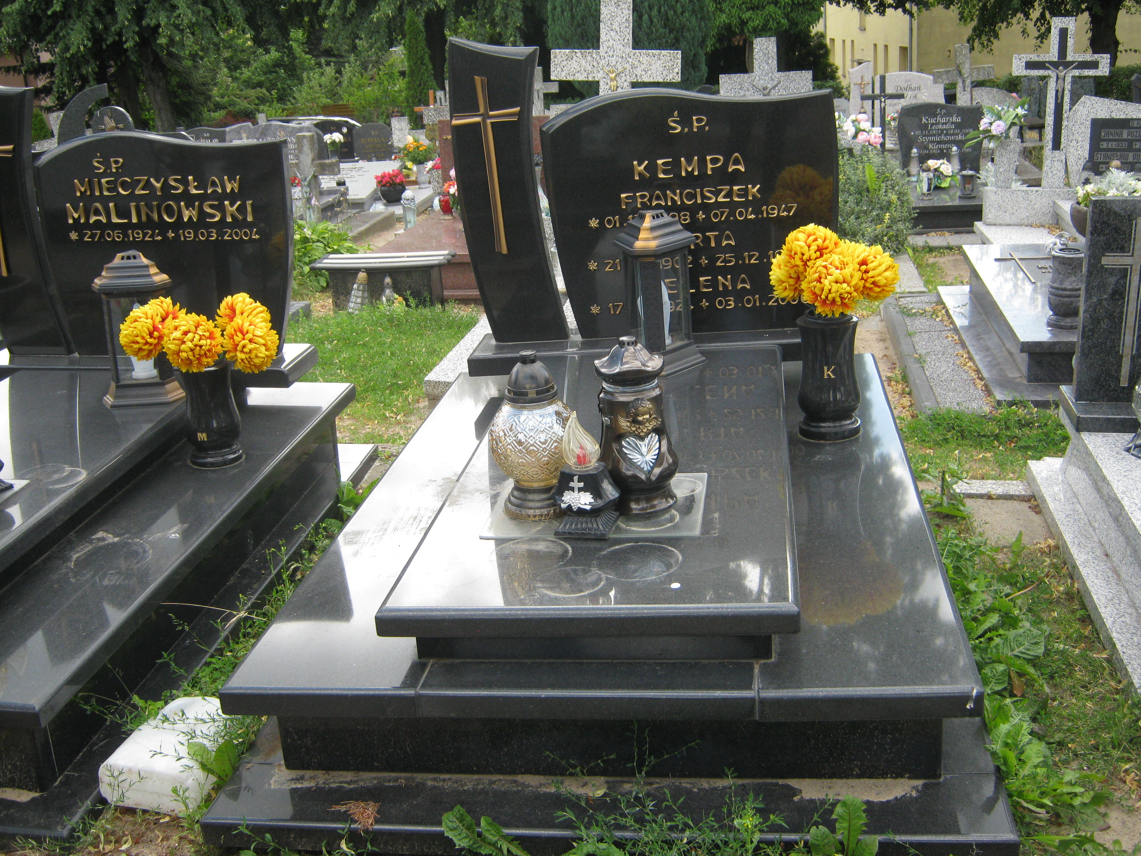 Franciszek Kempa  1898 Bytów - Grobonet - Wyszukiwarka osób pochowanych