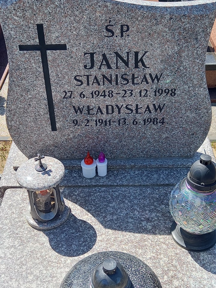 Stanisław Jank 1948 Bytów - Grobonet - Wyszukiwarka osób pochowanych