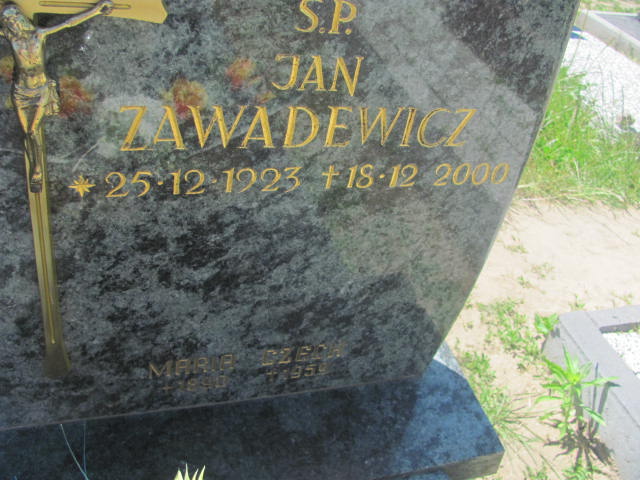 Maria Czech 1889 Bytów - Grobonet - Wyszukiwarka osób pochowanych