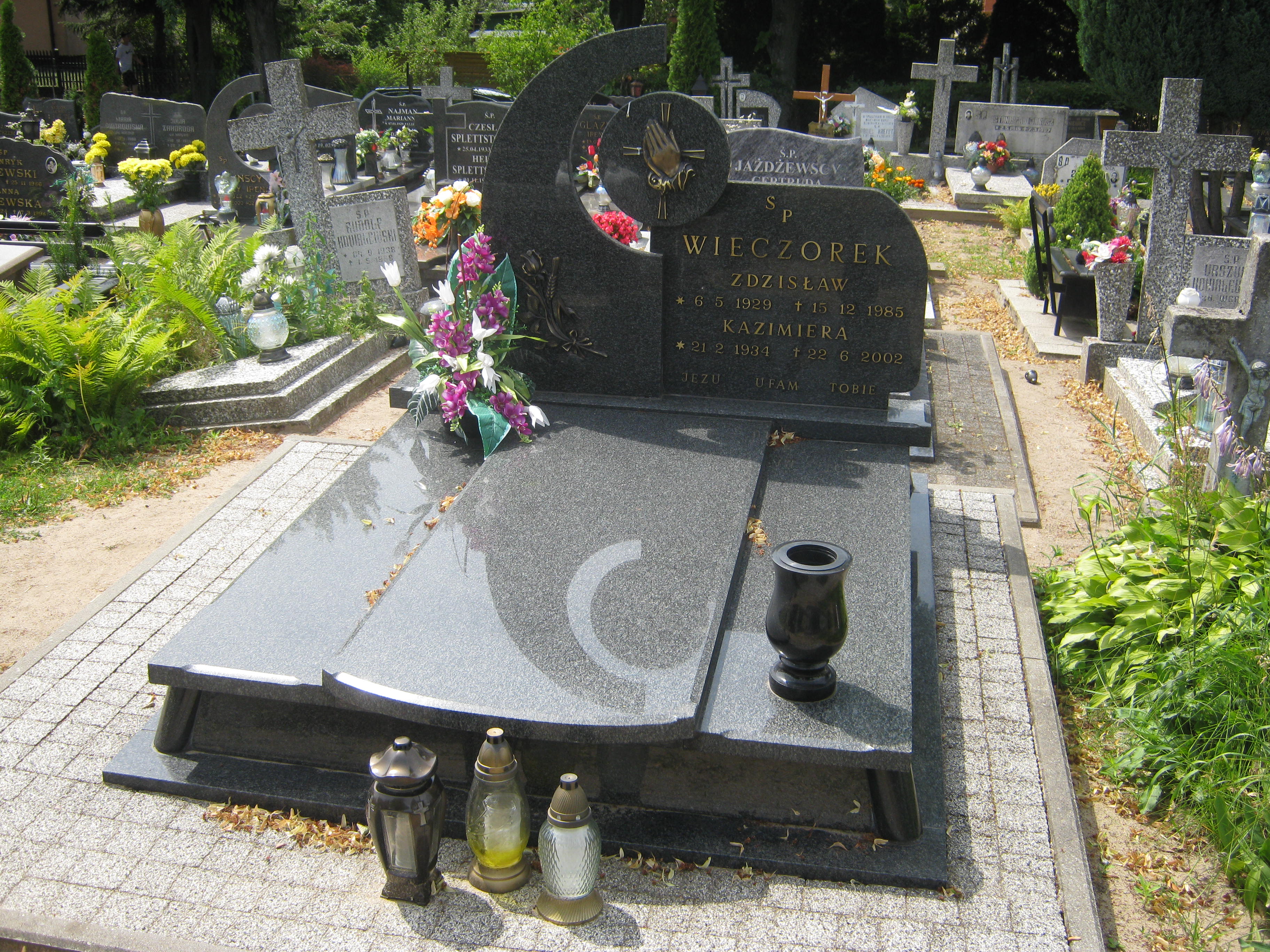 Zdzisław Wieczorek 1929 Bytów - Grobonet - Wyszukiwarka osób pochowanych