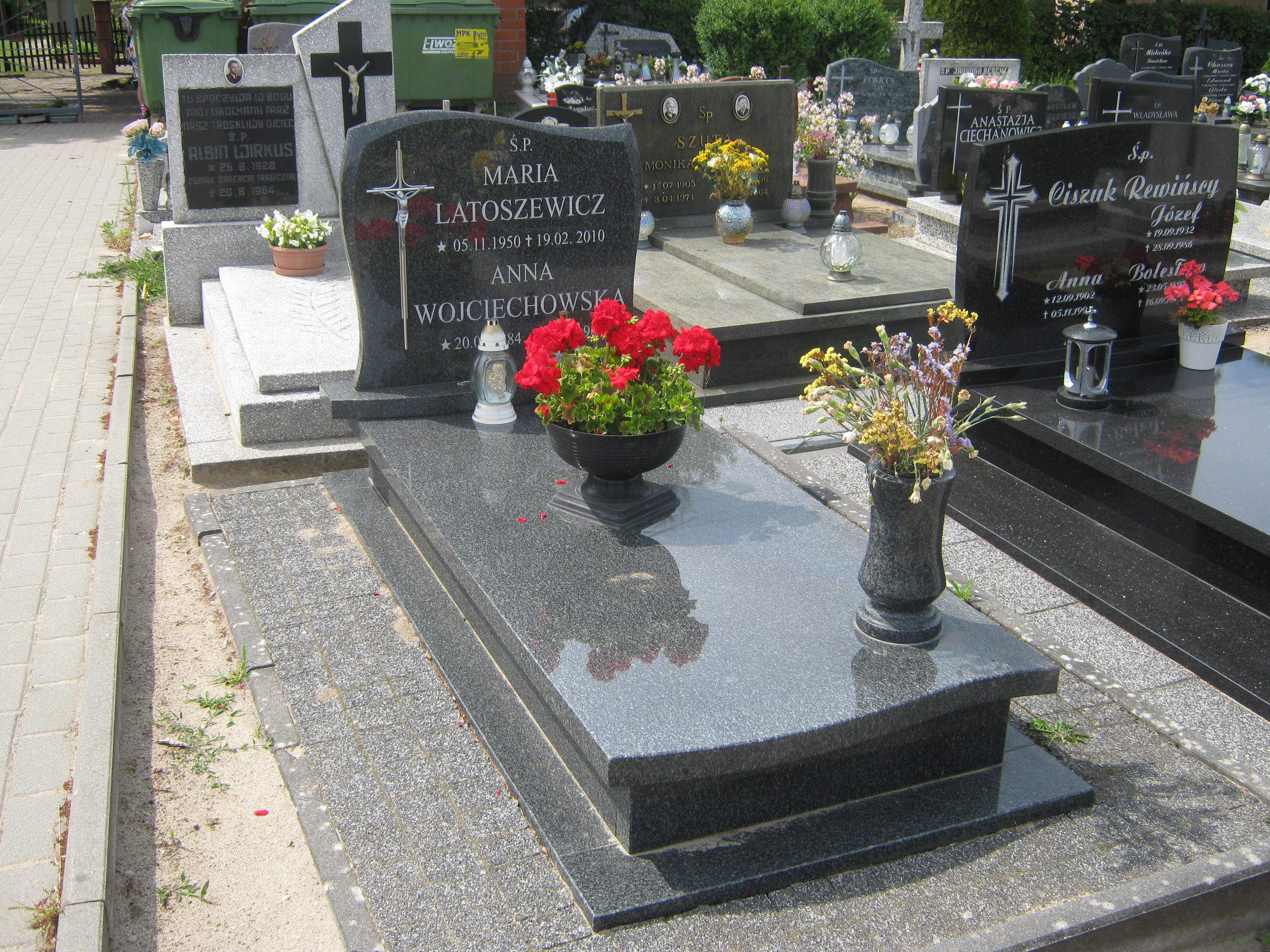 Zdjęcie grobu