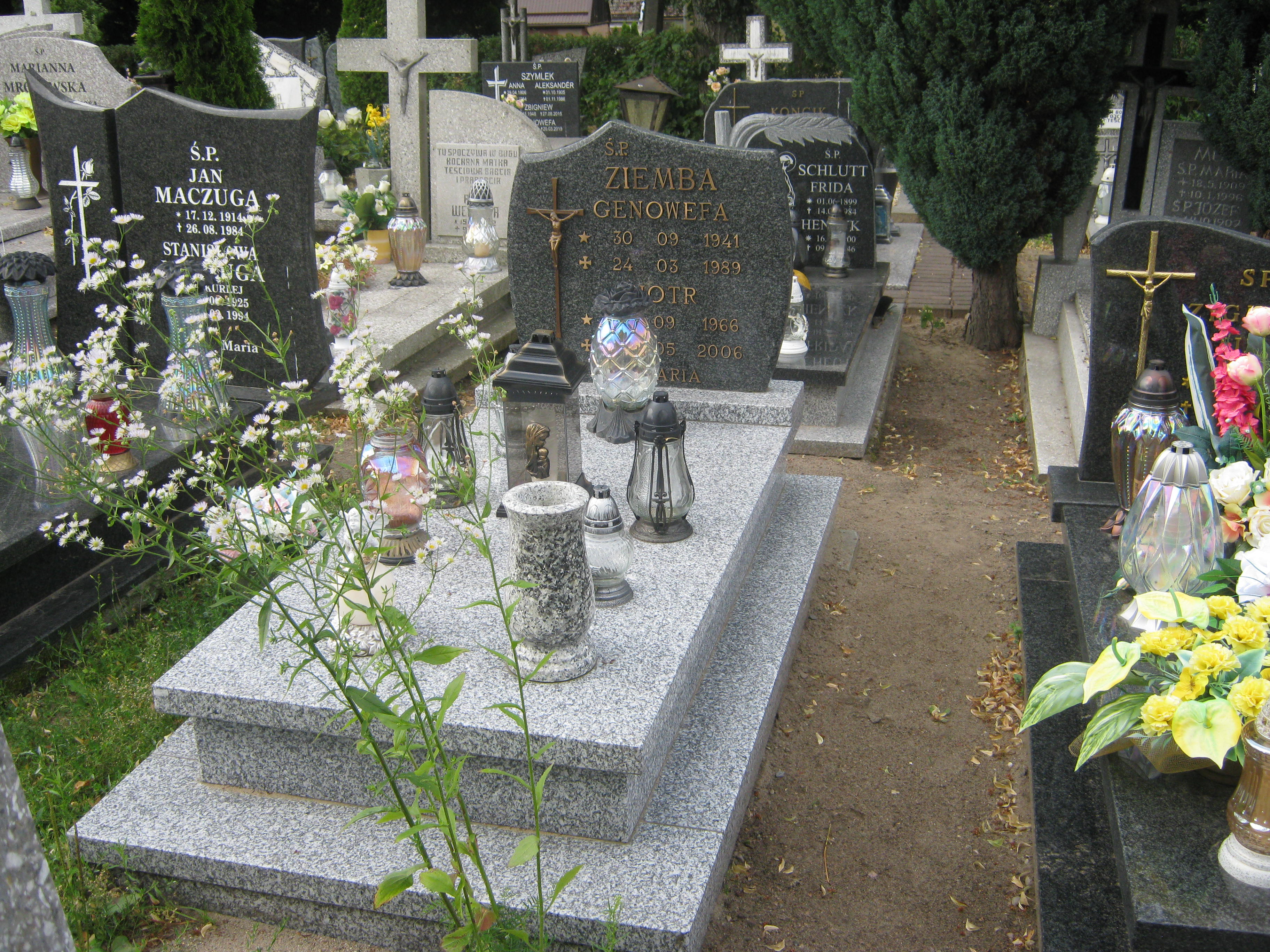 Piotr Ziemba 1966 Bytów - Grobonet - Wyszukiwarka osób pochowanych