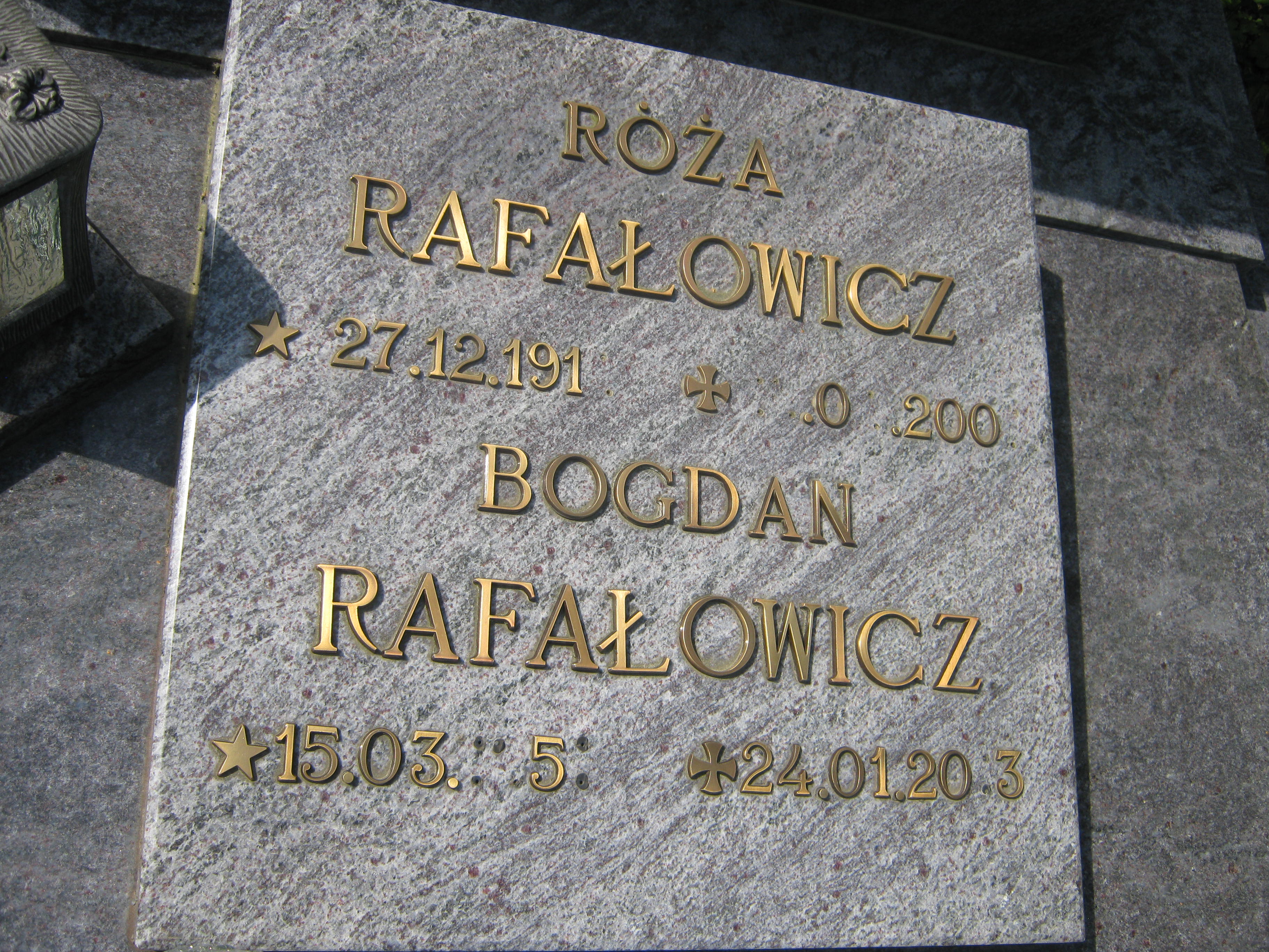 Zdjęcie grobu