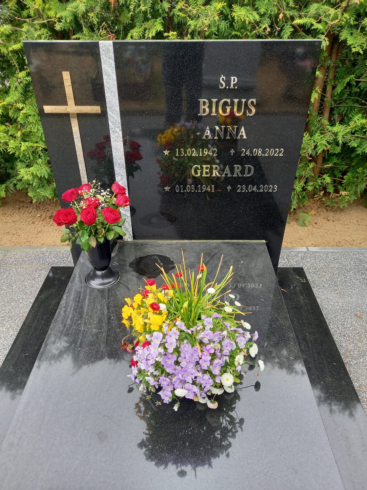 Anna Bigus 1942 Bytów - Grobonet - Wyszukiwarka osób pochowanych