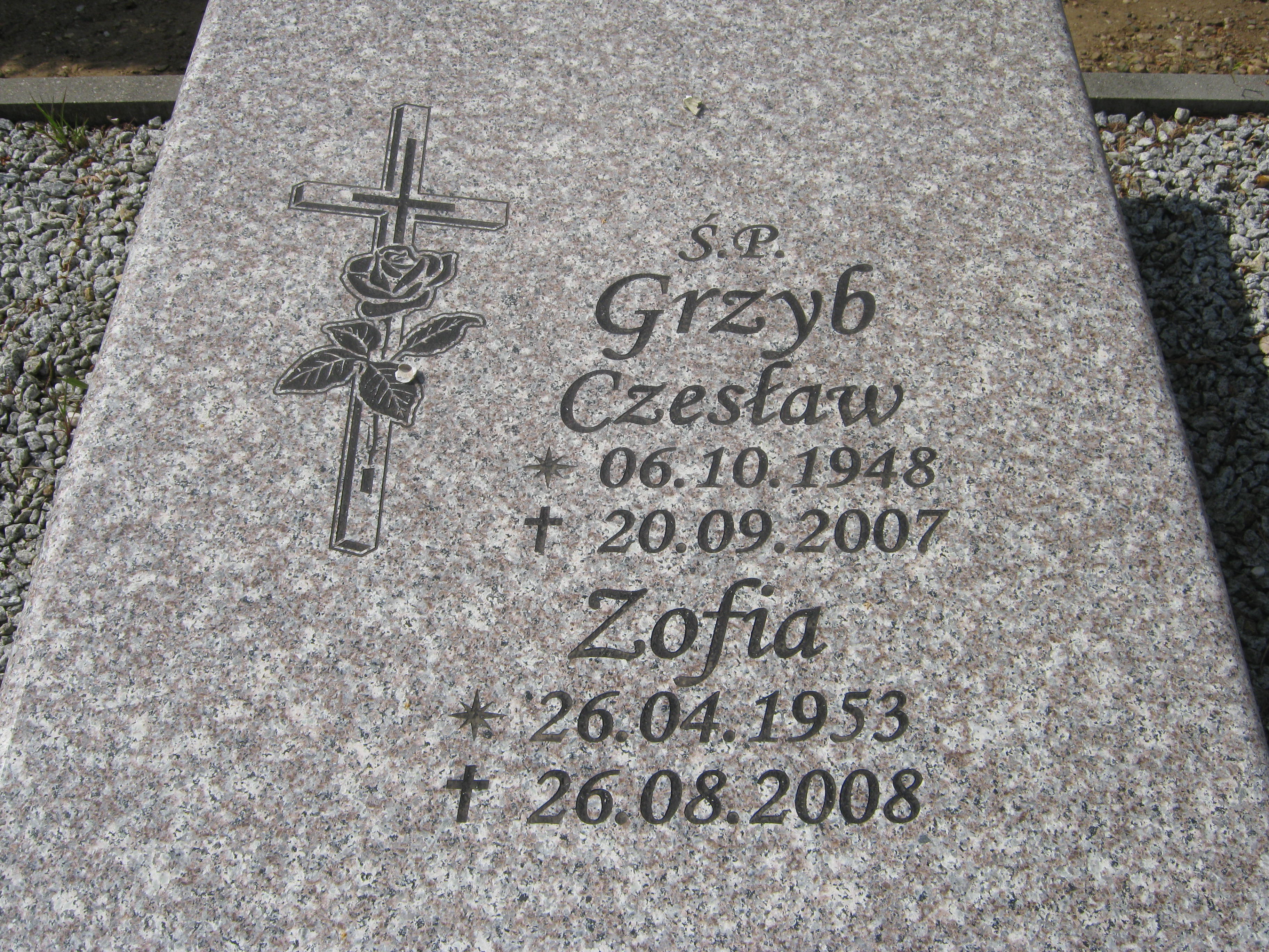 Zdjęcie grobu