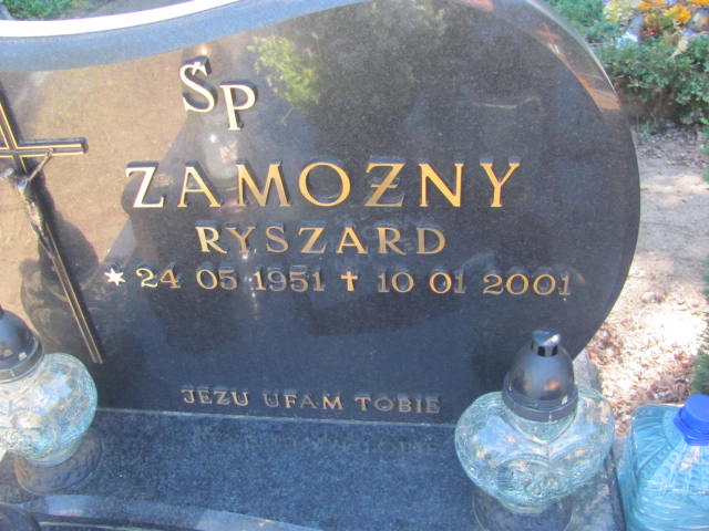 Wojtek Zamożny 1976 Bytów - Grobonet - Wyszukiwarka osób pochowanych