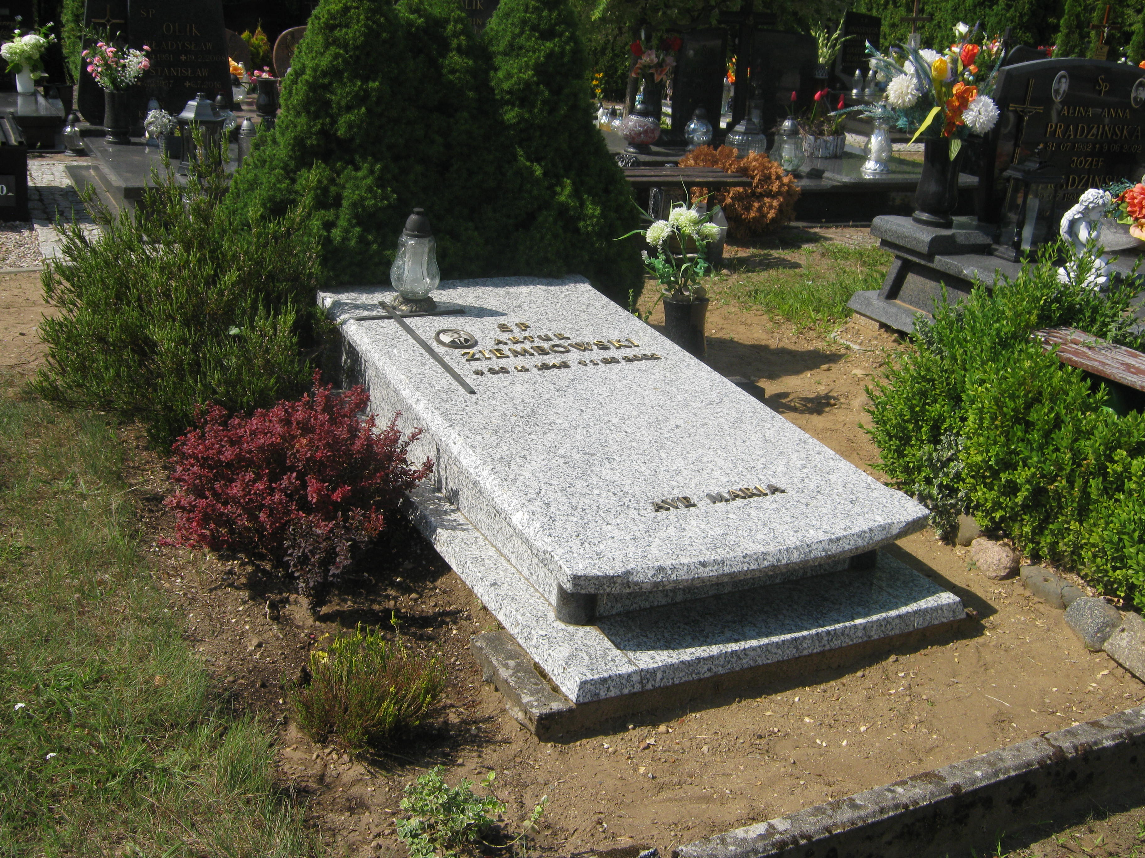 Zdjęcie grobu