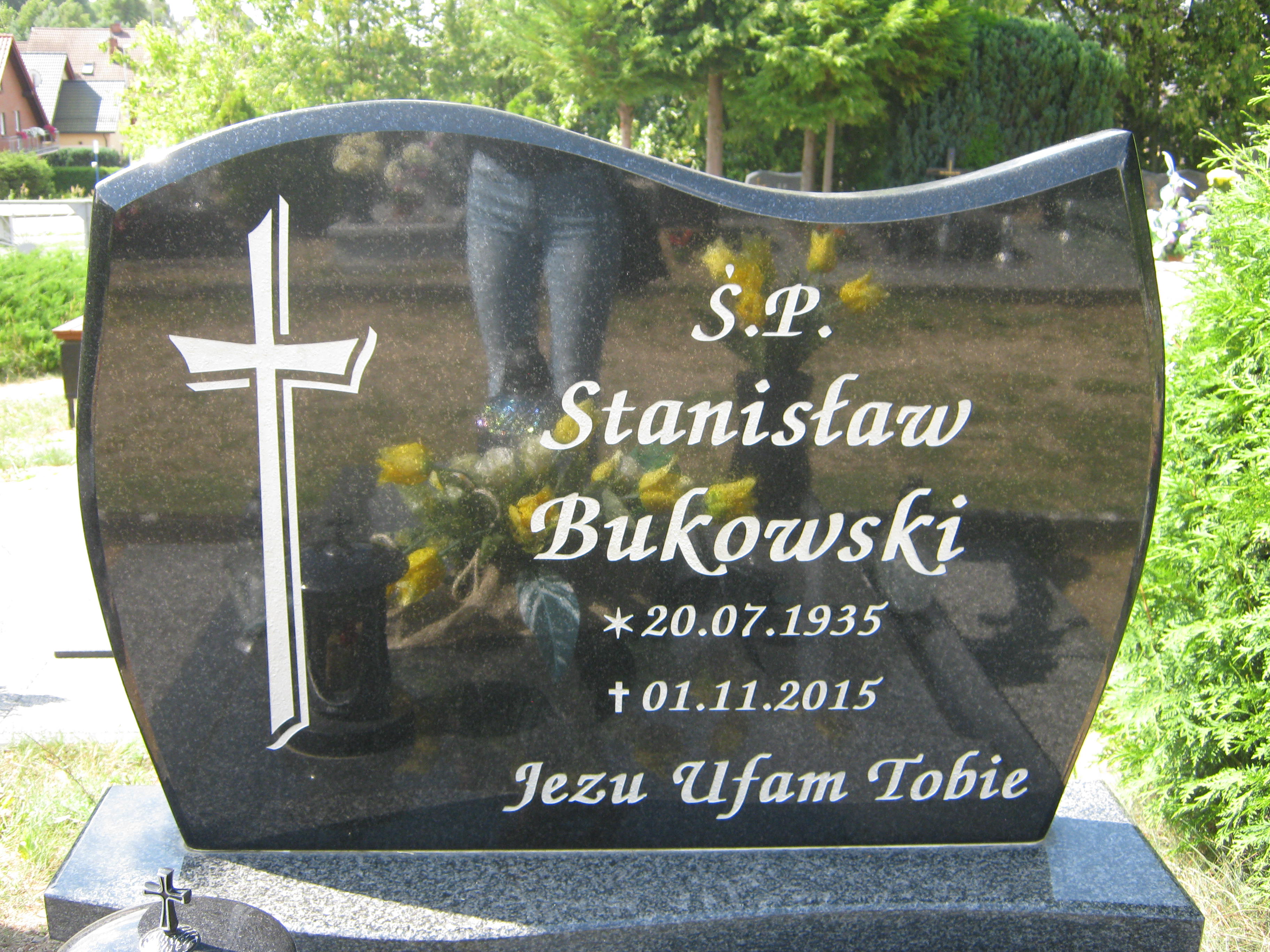 Stanisław Bukowski Bytów - Grobonet - Wyszukiwarka osób pochowanych