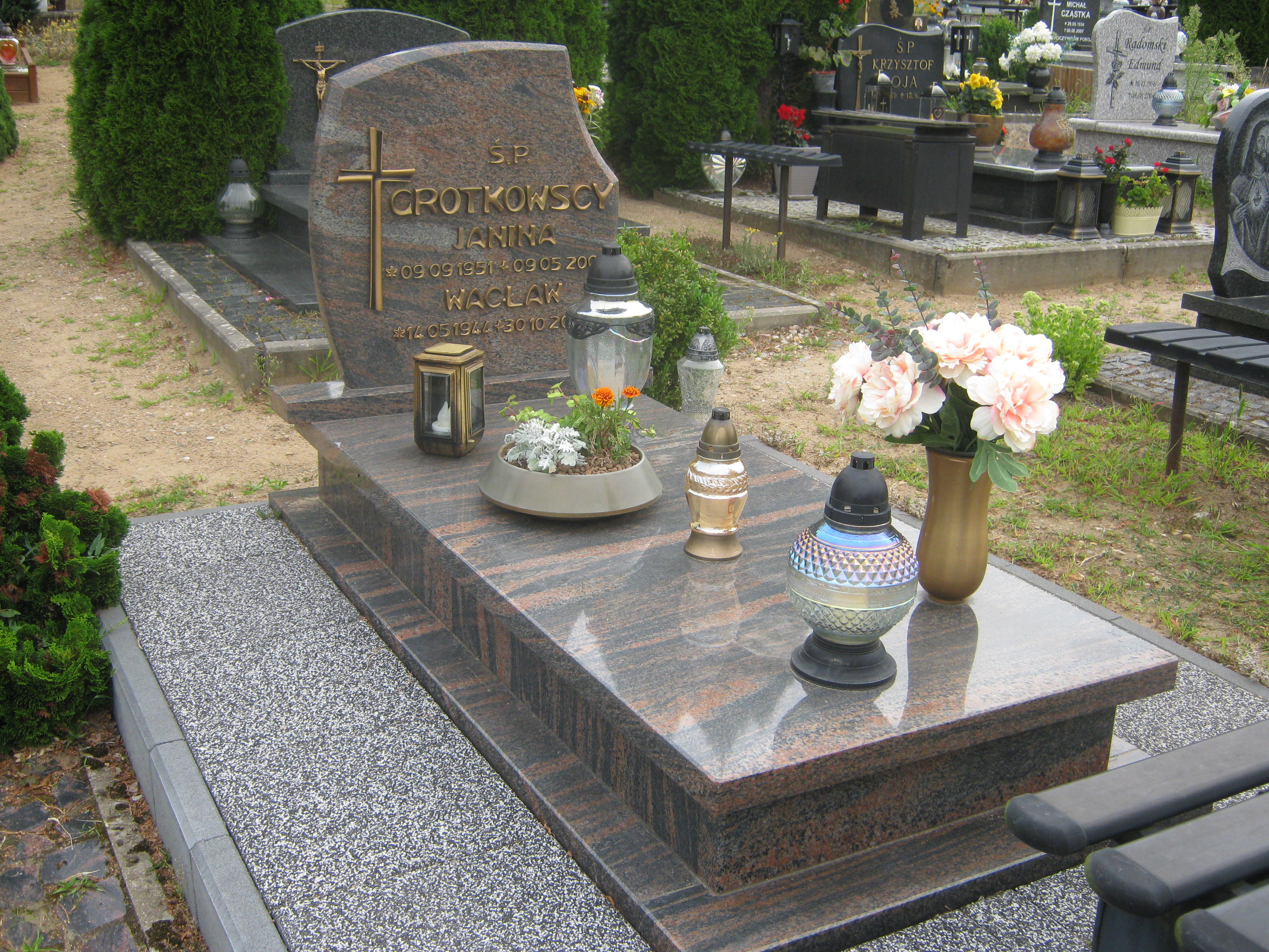 Zdjęcie grobu