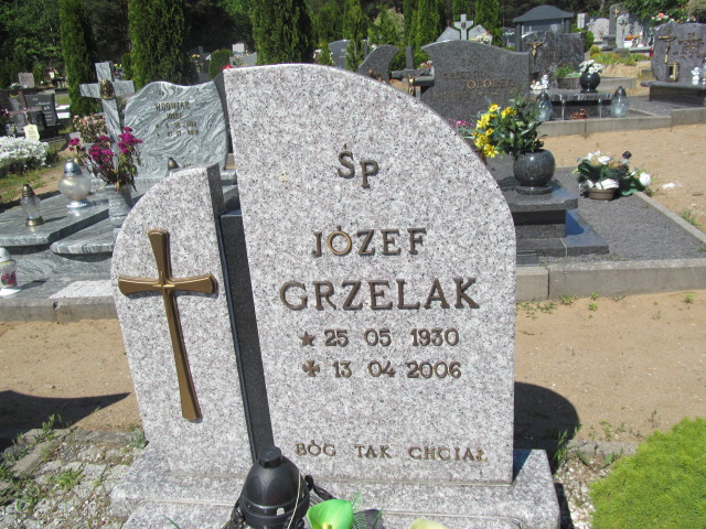 Józef Grzelak 1930 Bytów - Grobonet - Wyszukiwarka osób pochowanych