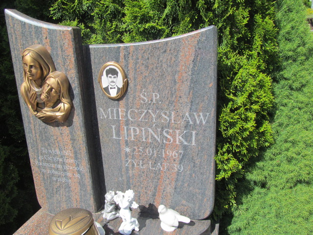 Mieczysław Lipiński 1967 Bytów - Grobonet - Wyszukiwarka osób pochowanych