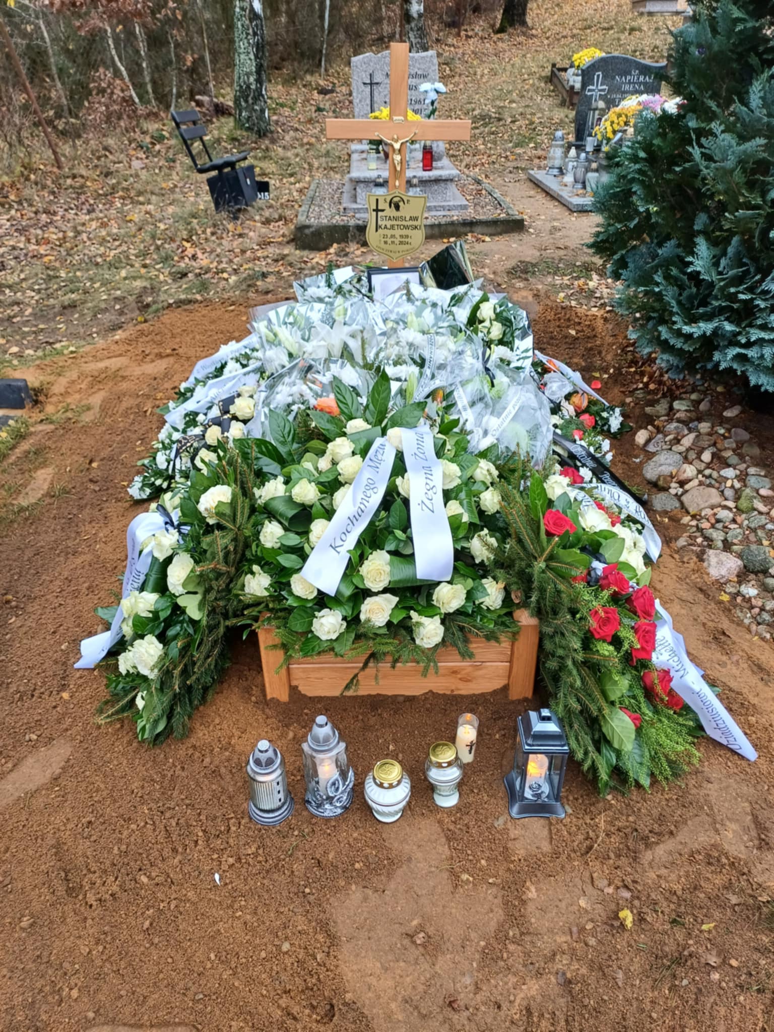 Stanisław Kajetowski 1939 Bytów - Grobonet - Wyszukiwarka osób pochowanych