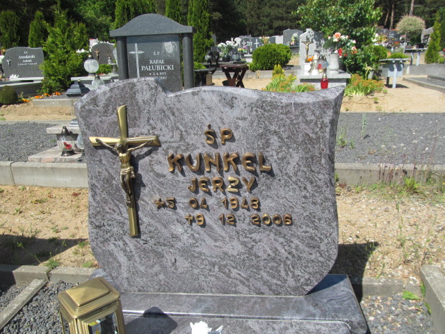Jerzy Kunkel 1948 Bytów - Grobonet - Wyszukiwarka osób pochowanych