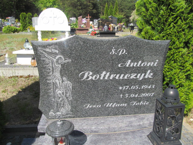 Antoni Bołturczyk 1943 Bytów - Grobonet - Wyszukiwarka osób pochowanych