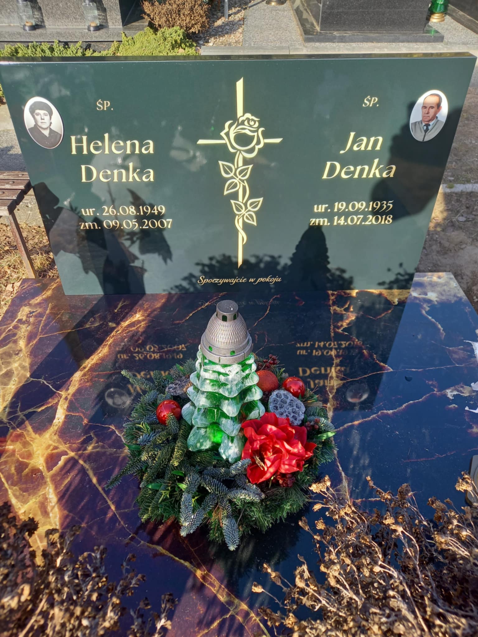 Grób Jan Denka