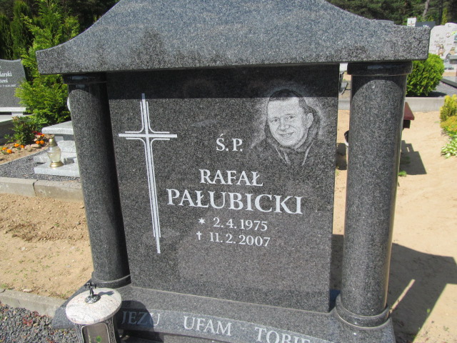 Rafał Pałubicki 1975 Bytów - Grobonet - Wyszukiwarka osób pochowanych