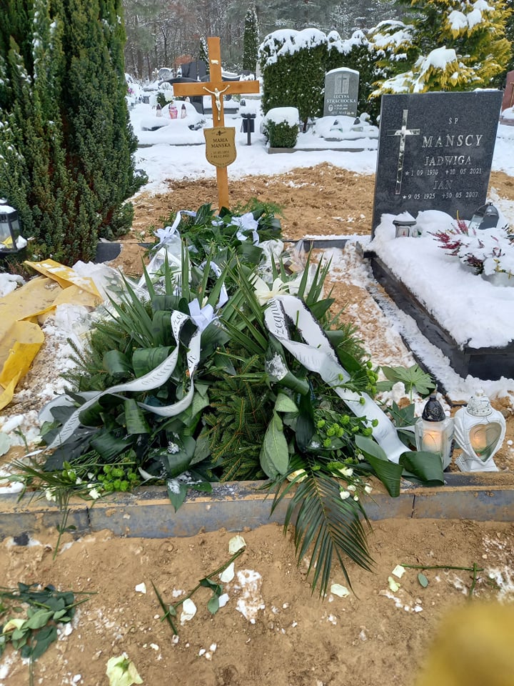 Maria Mańska 1951 Bytów - Grobonet - Wyszukiwarka osób pochowanych