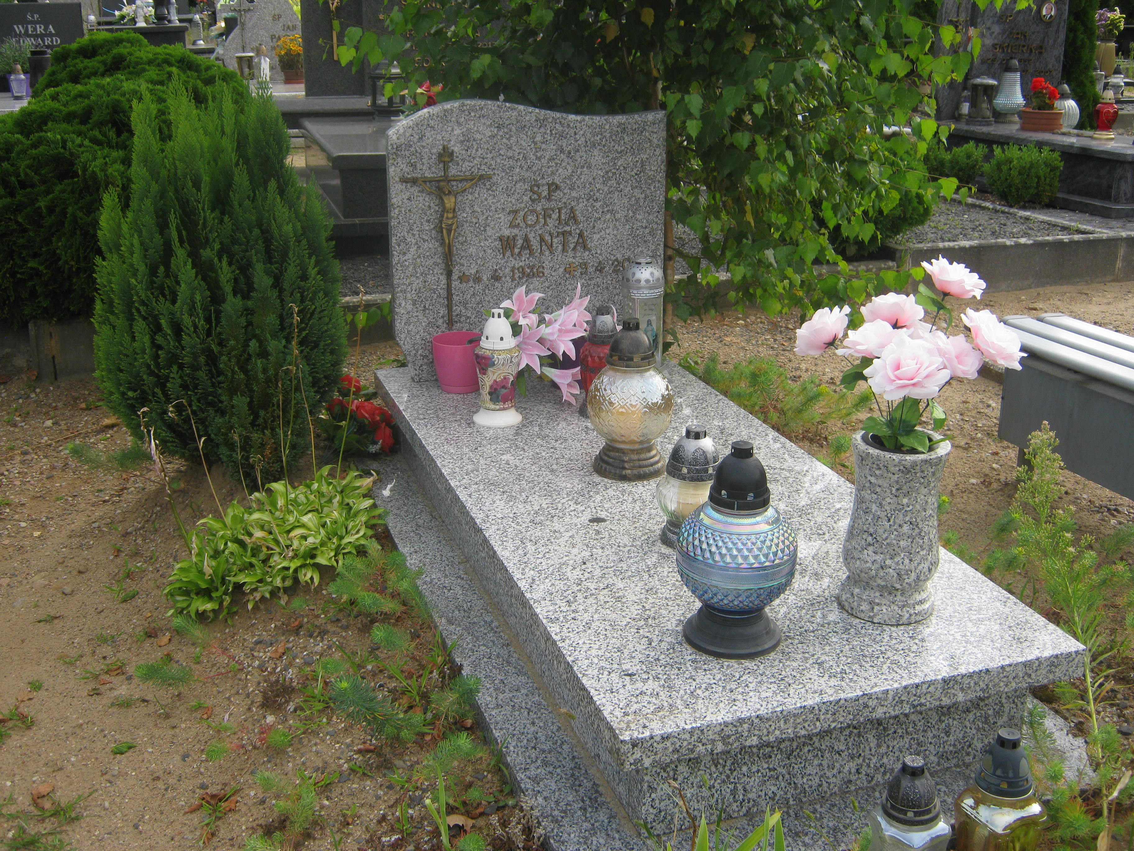 Zofia Wanta 1936 Bytów - Grobonet - Wyszukiwarka osób pochowanych