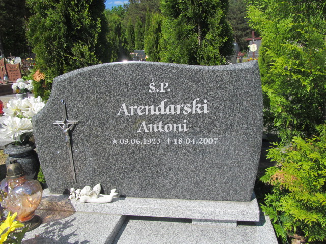 Wanda Arendarska 1926 Bytów - Grobonet - Wyszukiwarka osób pochowanych